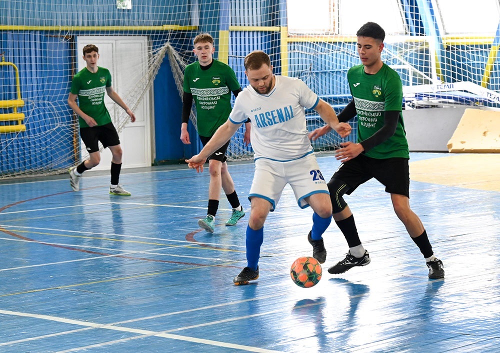 Фрагменти матчів тірніра пам'яті Героїв в Кагарлику - 8