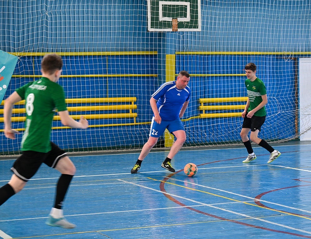 Фрагменти матчів тірніра пам'яті Героїв в Кагарлику - 5