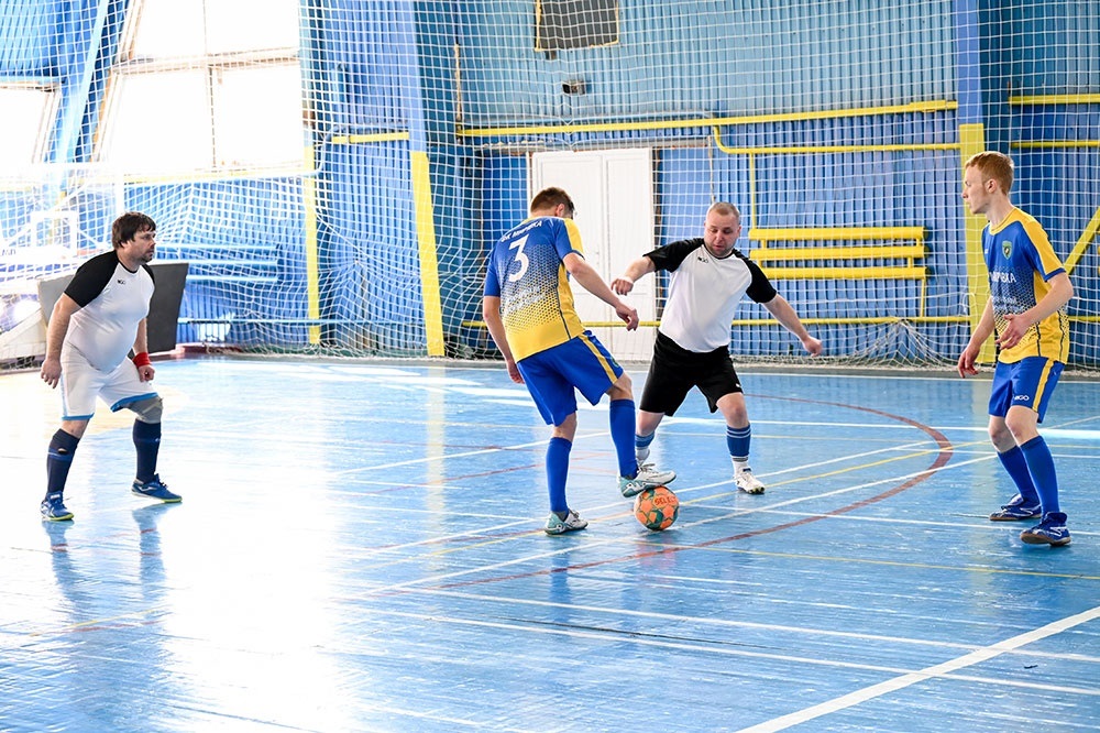 Фрагменти матчів тірніра пам'яті Героїв в Кагарлику - 4