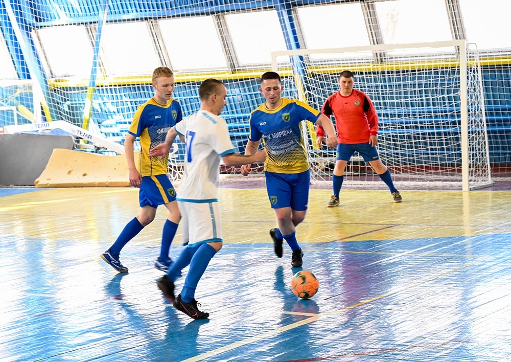 Фрагменти матчів тірніра пам'яті Героїв в Кагарлику - 3