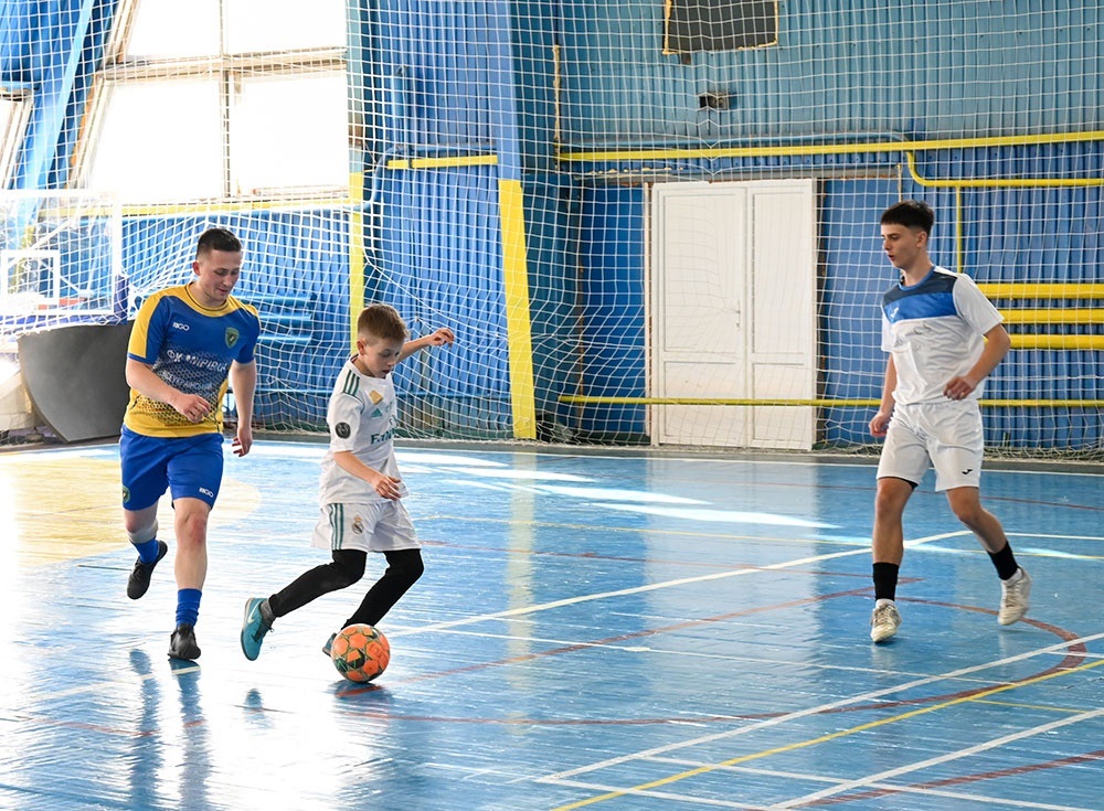 Фрагменти матчів тірніра пам'яті Героїв в Кагарлику - 2