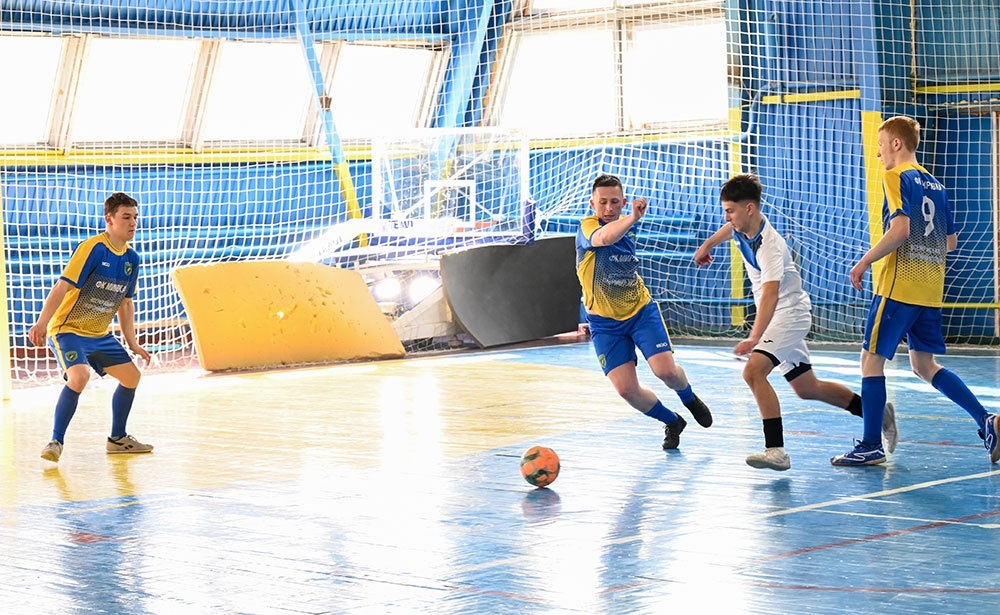 Фрагменти матчів тірніра пам'яті Героїв в Кагарлику