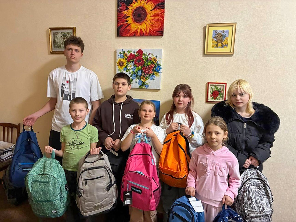 Подарунки від СУМ дітям захисників із Кагарлика
