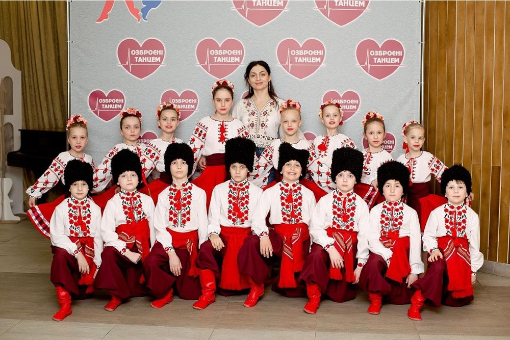 Кагарлицький "Оберіг" - переможці благодійного конкурсу "Озброєні танцем" у 2 віковій категорії