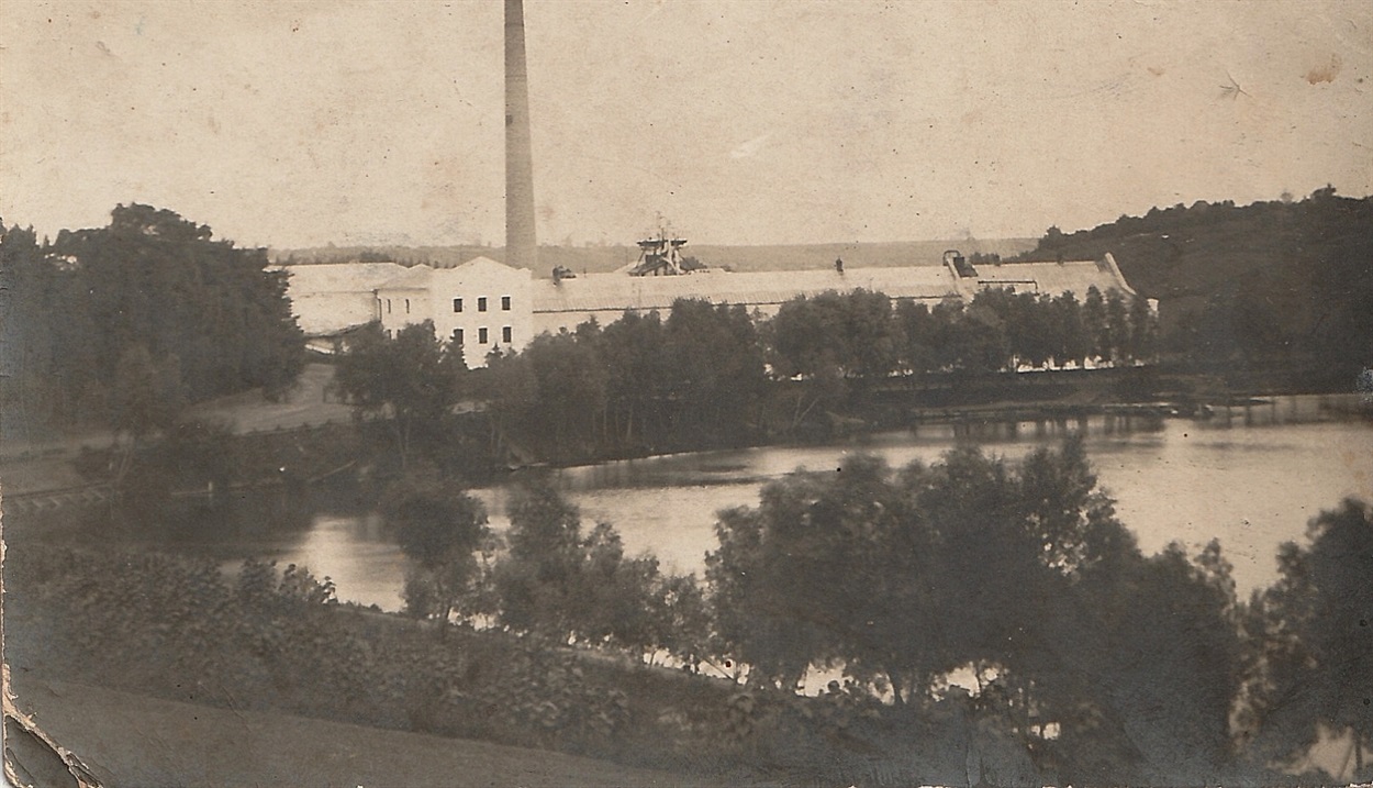 Кагарлицька цукроварня. 1900 рік