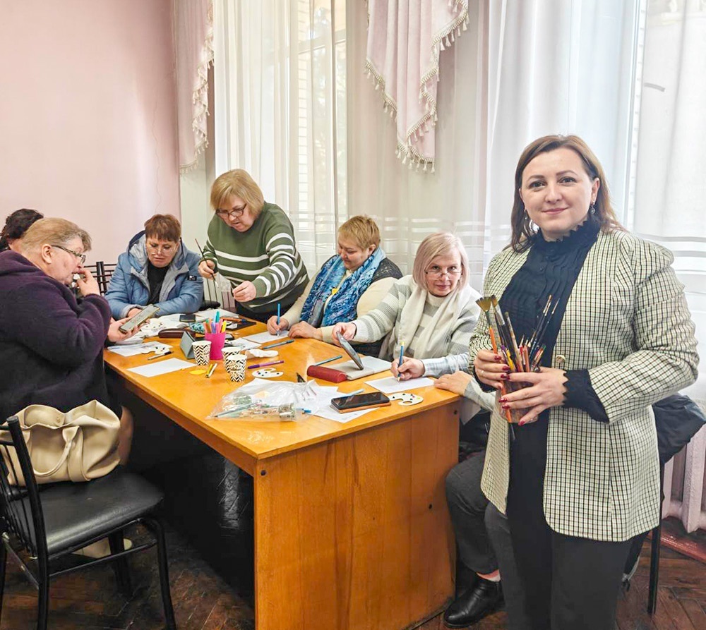 Під час обласної майстерки для вчителів в Кагарлику