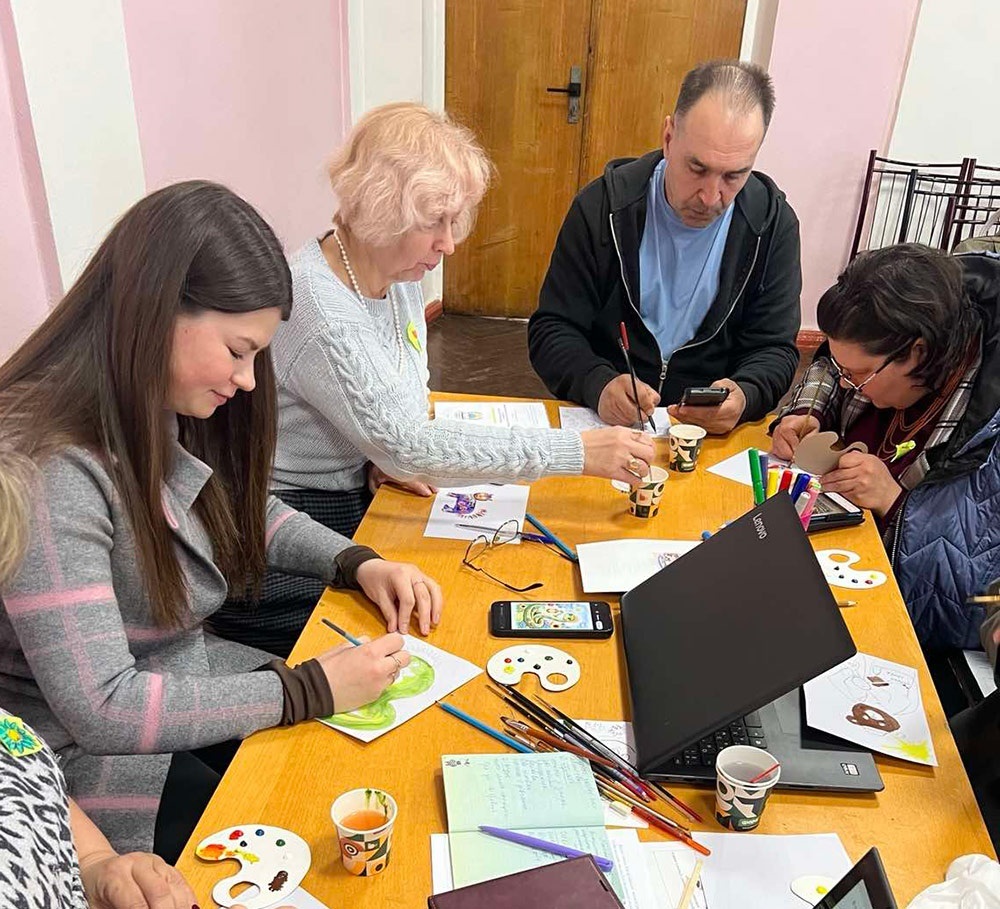 Під час обласної майстерки для вчителів в Кагарлику - 3