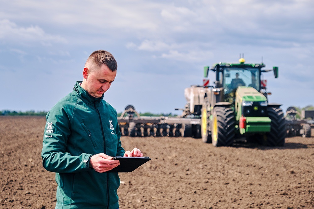 Застосування технологій точного землеробства та нових сівалок Pöttinger в МХП