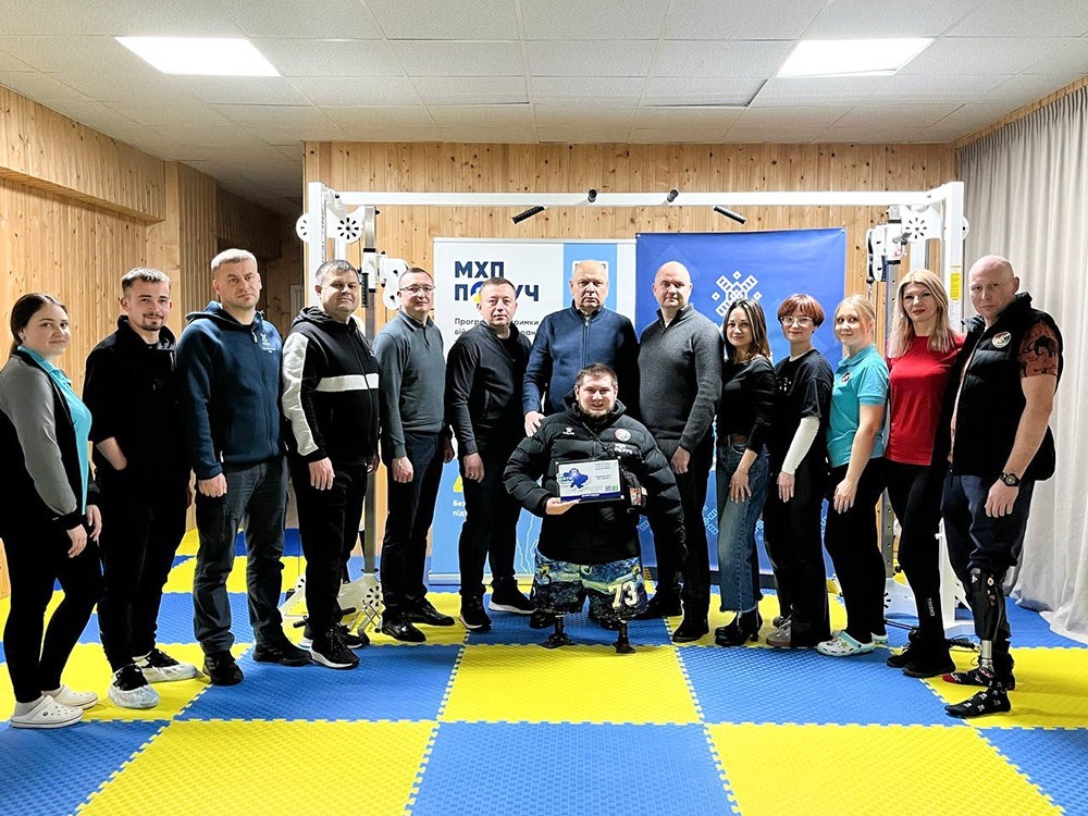 Важливим напрямом став розвиток адаптивного спорту в громадах присутності Центрального Хабу МХП