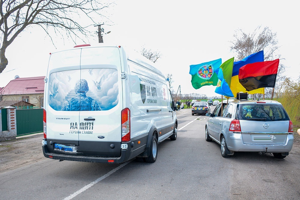 Кагарличчина прощається із воїном Олексієм Шевченком