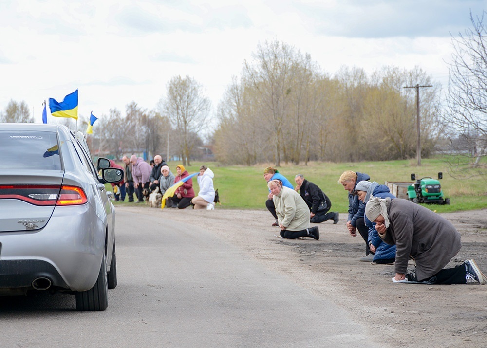 Кагарличчина прощається із воїном Олексієм Шевченком - 2
