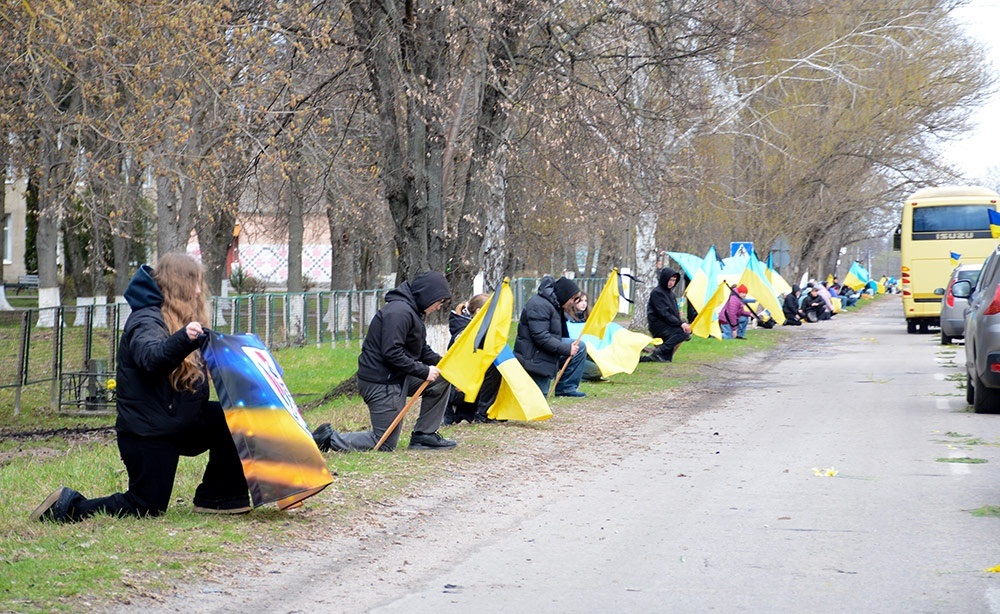 Мирівка зустрічає воїна Олексія Шевченка - 2