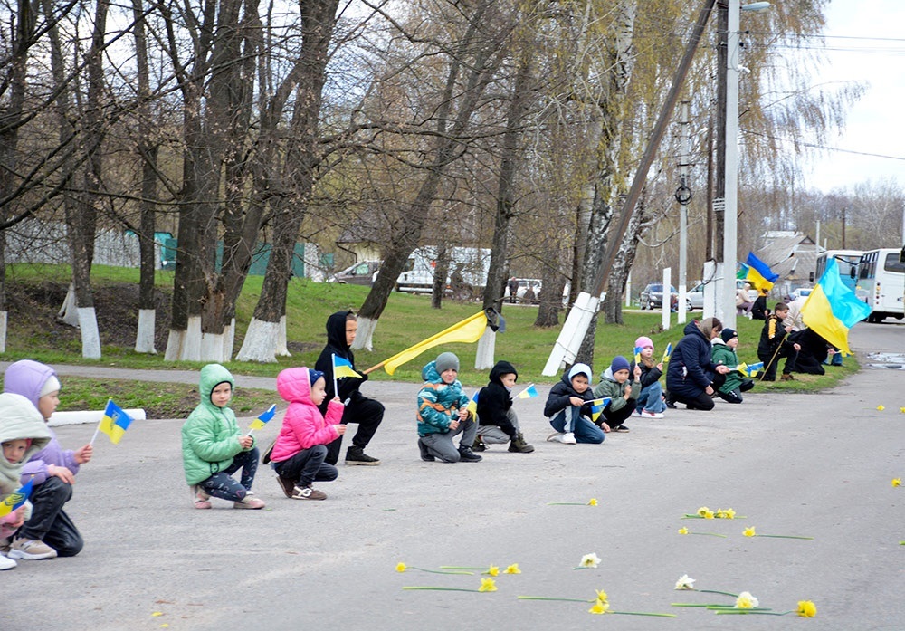 Мирівка зустрічає воїна Олексія Шевченка - 3