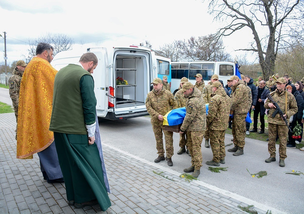 Мирівка зустрічає воїна Олексія Шевченка - 4