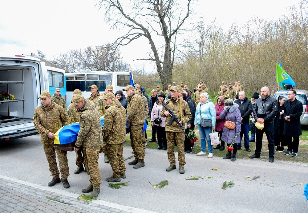 Мирівка зустрічає воїна Олексія Шевченка - 5