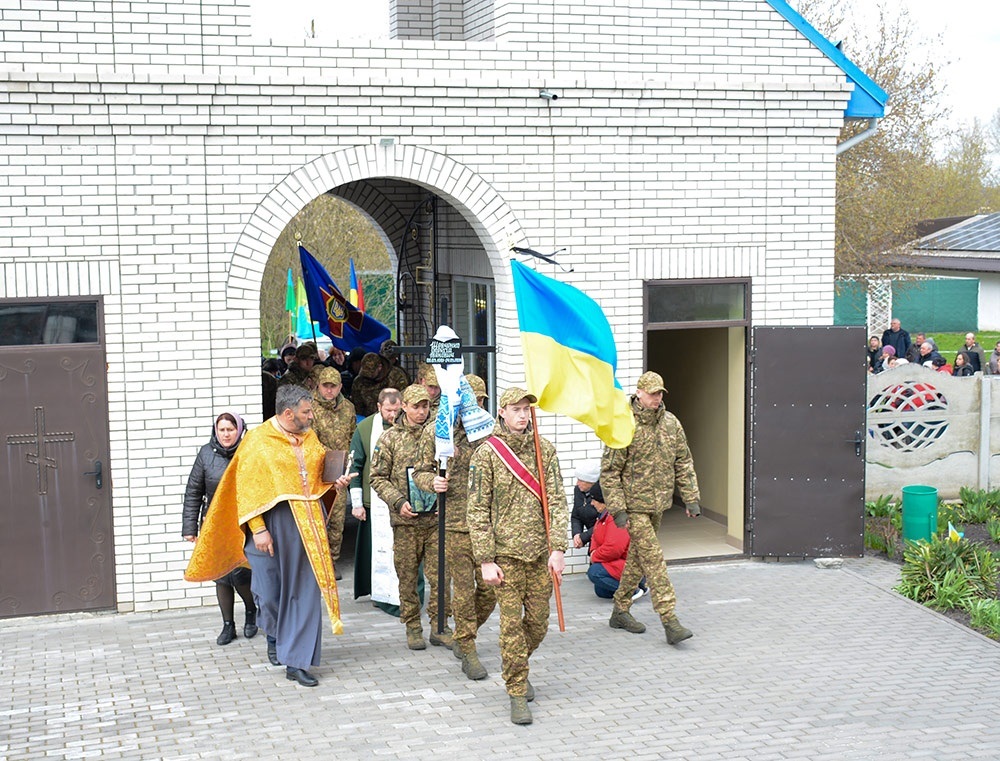 Мирівка зустрічає воїна Олексія Шевченка - 6