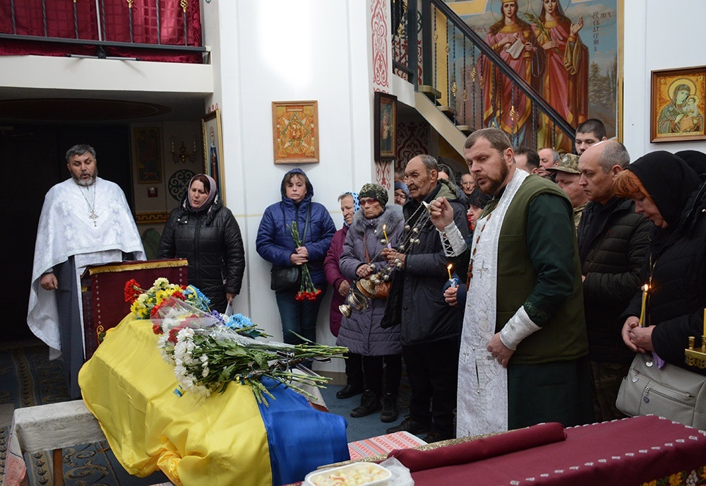 У Мирівці провели в останню путь воїна Олексія Шевченка - 5