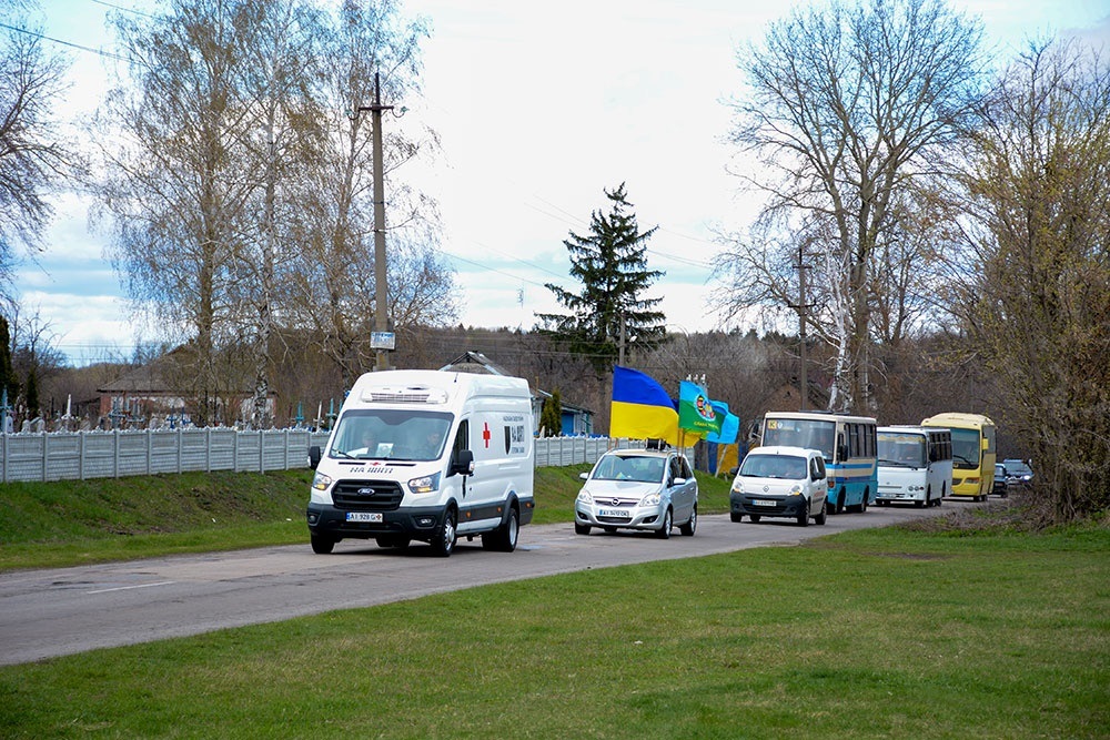 У Мирівці провели в останню путь воїна Олексія Шевченка - 12