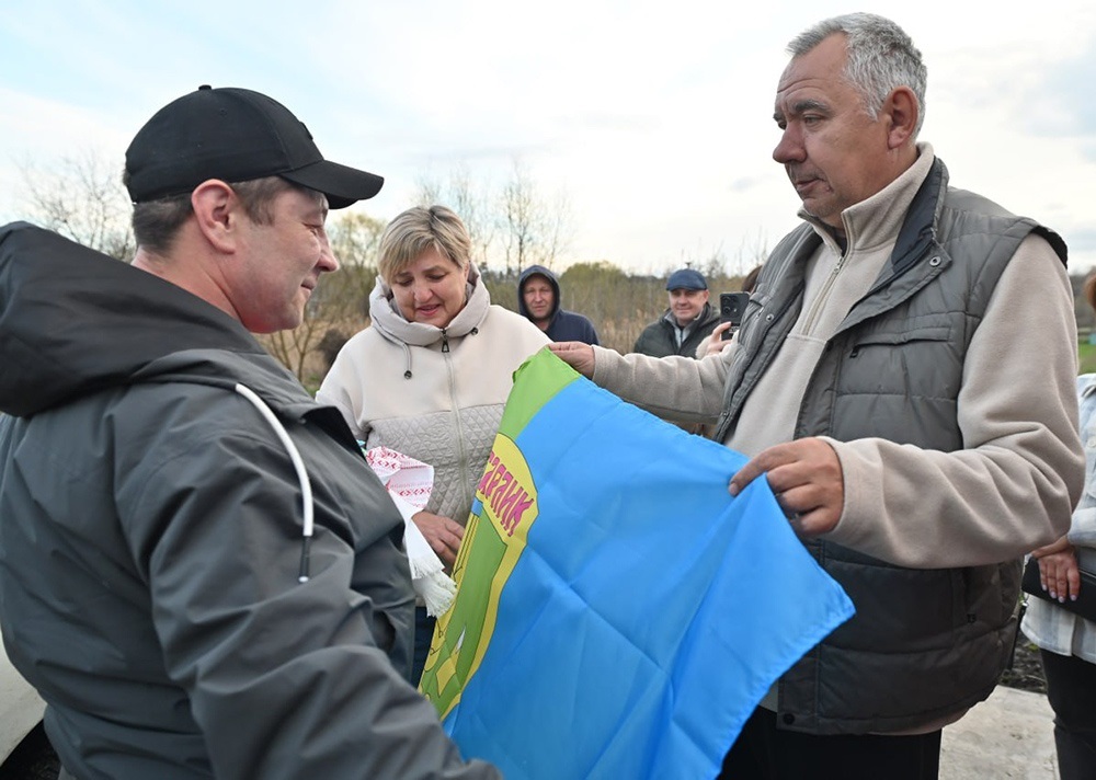 Тепла зустріч воїна Миколи Максименка на рідній кагарлицькій землі - 3