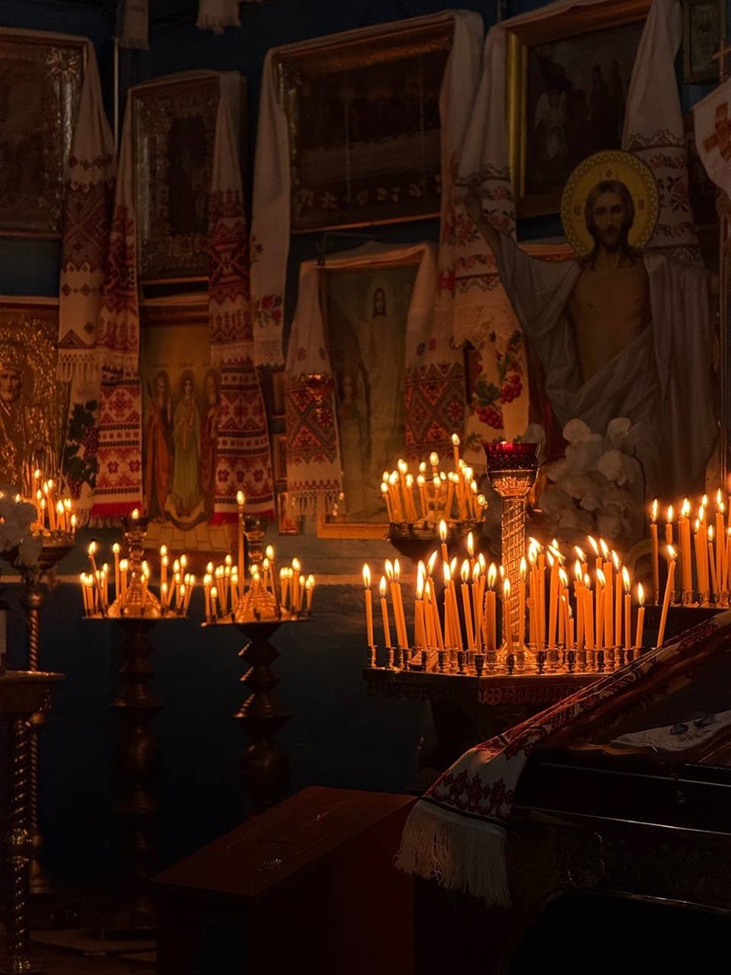 Великдень на Кагарличчині та Ржищівщині у 2026 році: молебні і освячення кошиків. Фото та відеоогляд