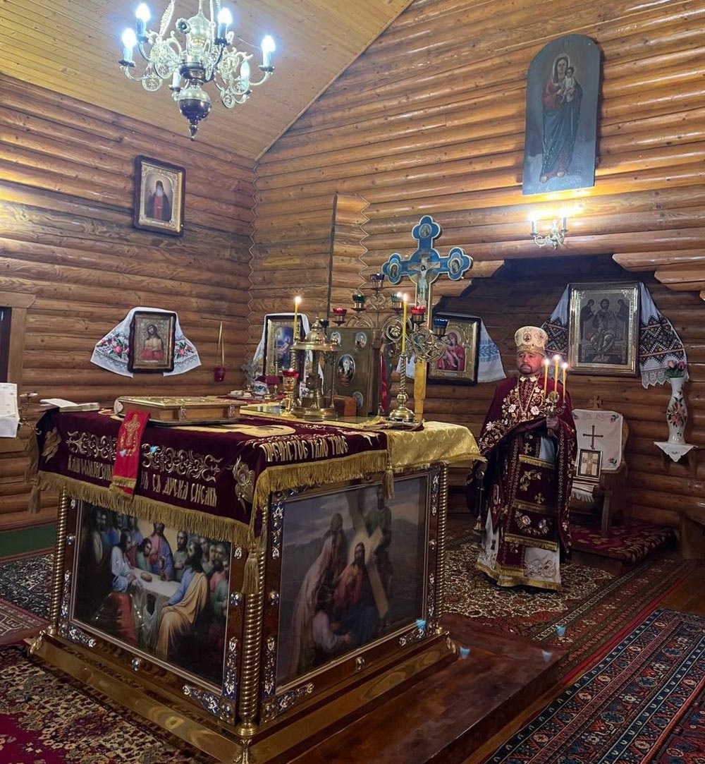 Великдень на Кагарличчині та Ржищівщині у 2026 році: молебні і освячення кошиків. Фото та відеоогляд