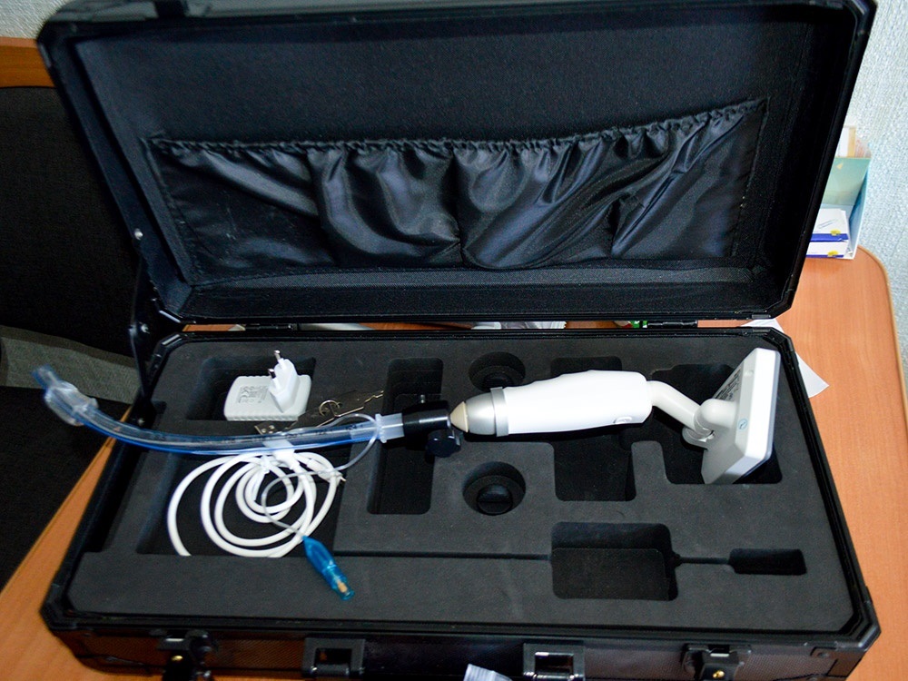 Відеостилет в Кагарлицькій лікарні