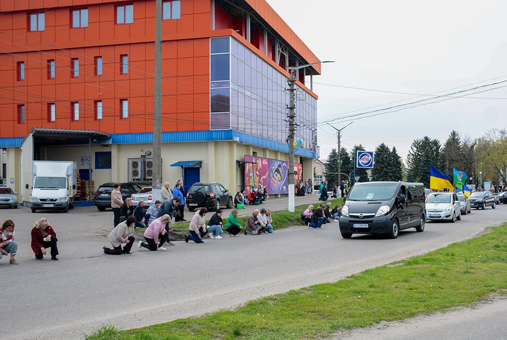 Кагарлик прощається із воїном Олексієм Богданцем - 2 