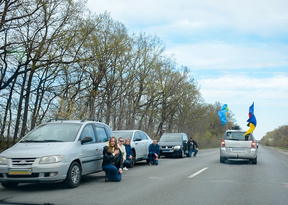 Шана воїнові Олексію Богданцю