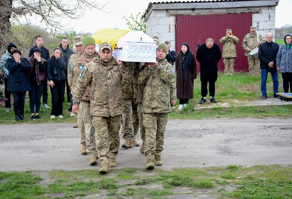 Кагарлик прощається із воїном Василем Бабієм - 4
