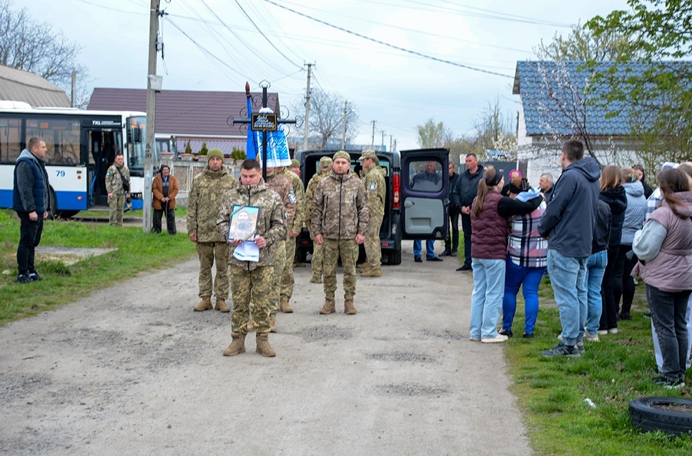 Кагарлик прощається із воїном Василем Бабієм - 8