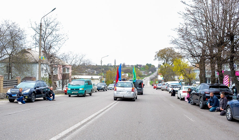 Кагарлик прощається із воїном Василем Бабієм - 10