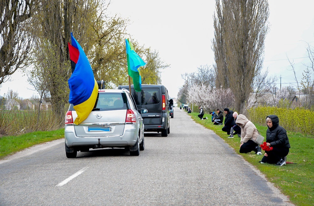 Демівщина зустрічає воїна Василя Бабія