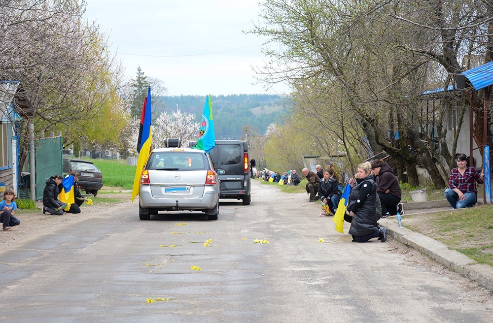 Демівщина зустрічає воїна Василя Бабія - 1