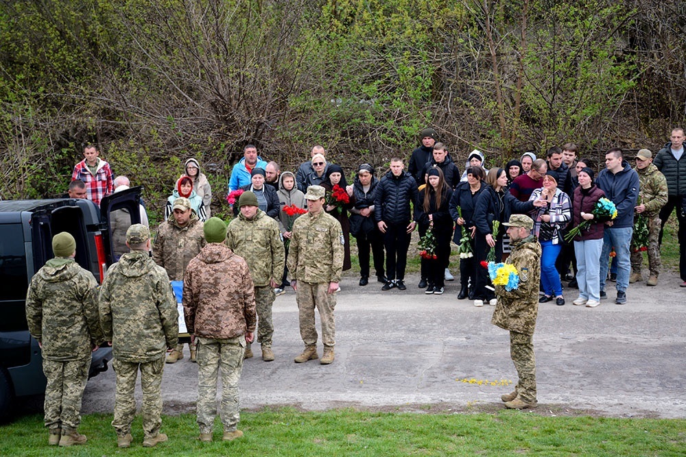 Демівщина зустрічає воїна Василя Бабія - 3