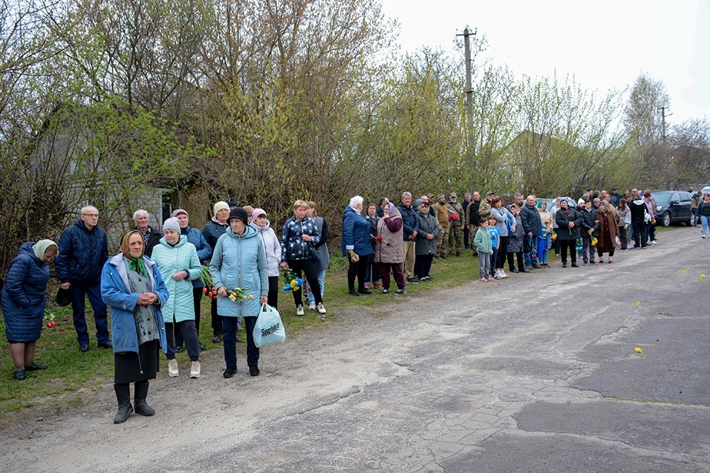 Демівщина зустрічає воїна Василя Бабія - 4