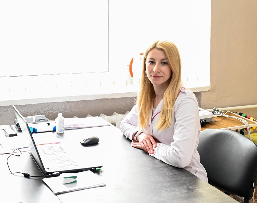 Про програму "Скринінг здоров'я 40+" розповідає Олександра Васіч, завідувачка Кагарлицькою амбулаторією загальної практики сімейної медицини