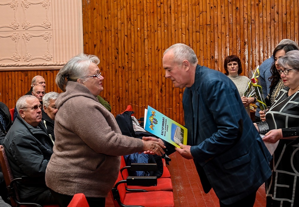 Вручення нагород учасникам ліквідації аварії на ЧАЕС в Кагарлику - 2