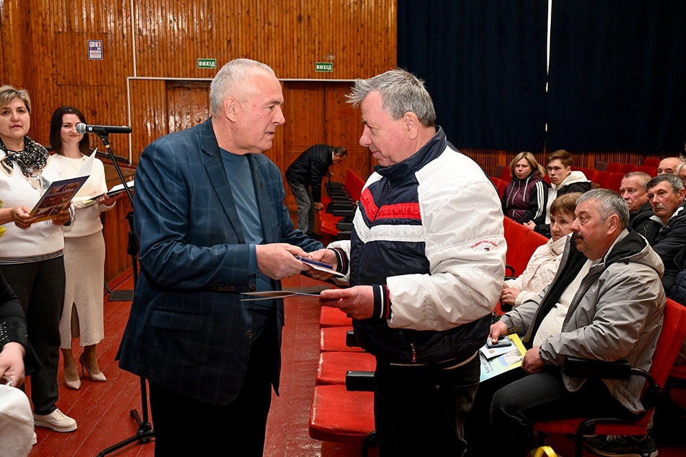 Вручення нагород учасникам ліквідації аварії на ЧАЕС в Кагарлику - 3