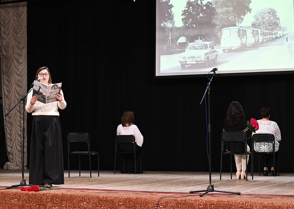 Захід-спогад Чорнобиль що не мовчить на сцені Кагарлицького центру культури та дозвілля - 7