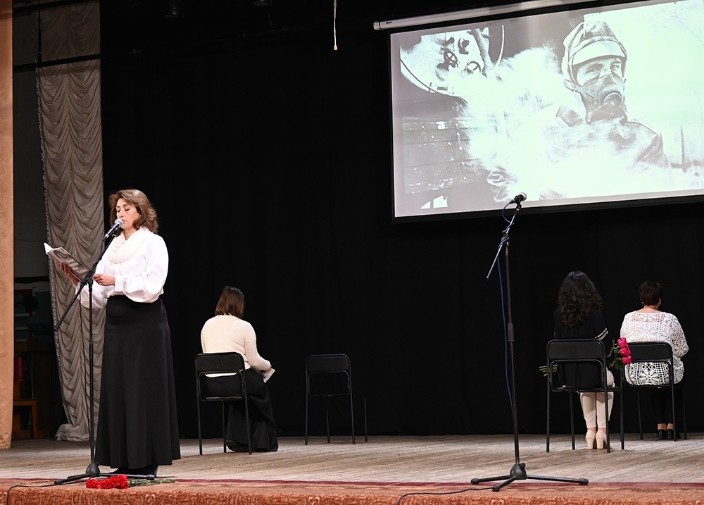 Захід-спогад Чорнобиль що не мовчить на сцені Кагарлицького центру культури та дозвілля - 8