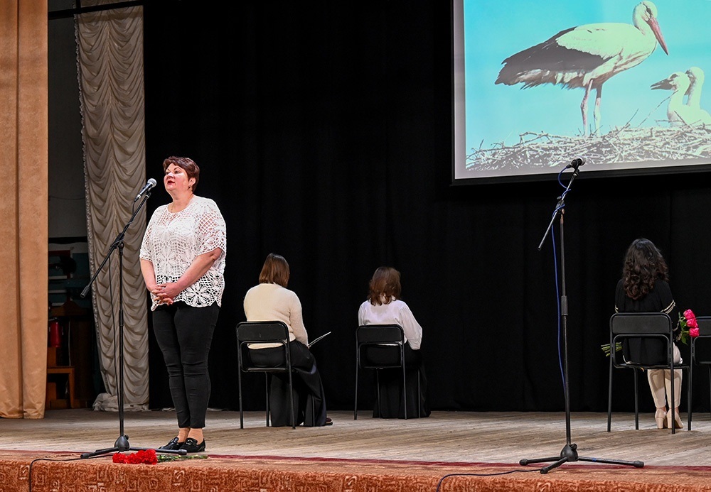 Захід-спогад Чорнобиль що не мовчить на сцені Кагарлицького центру культури та дозвілля - 9