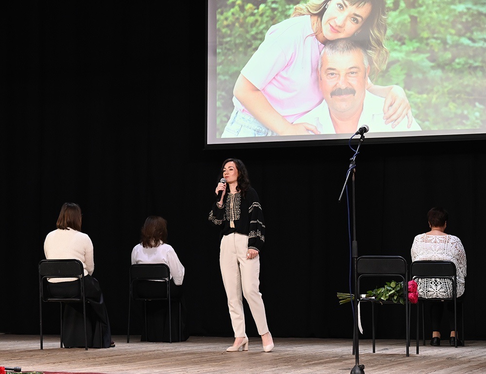 Захід-спогад Чорнобиль що не мовчить на сцені Кагарлицького центру культури та дозвілля - 10