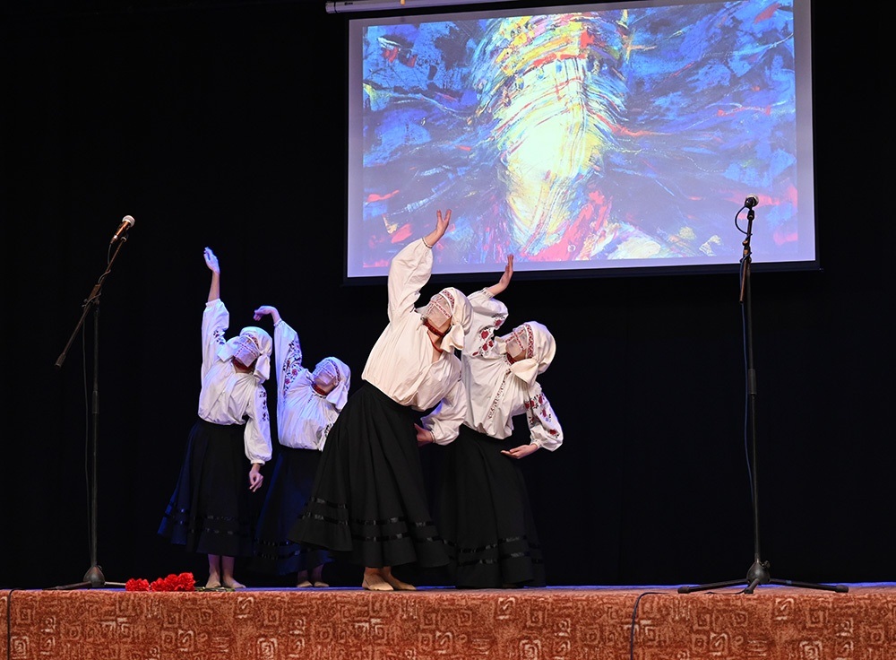 Захід-спогад Чорнобиль що не мовчить на сцені Кагарлицького центру культури та дозвілля - 12