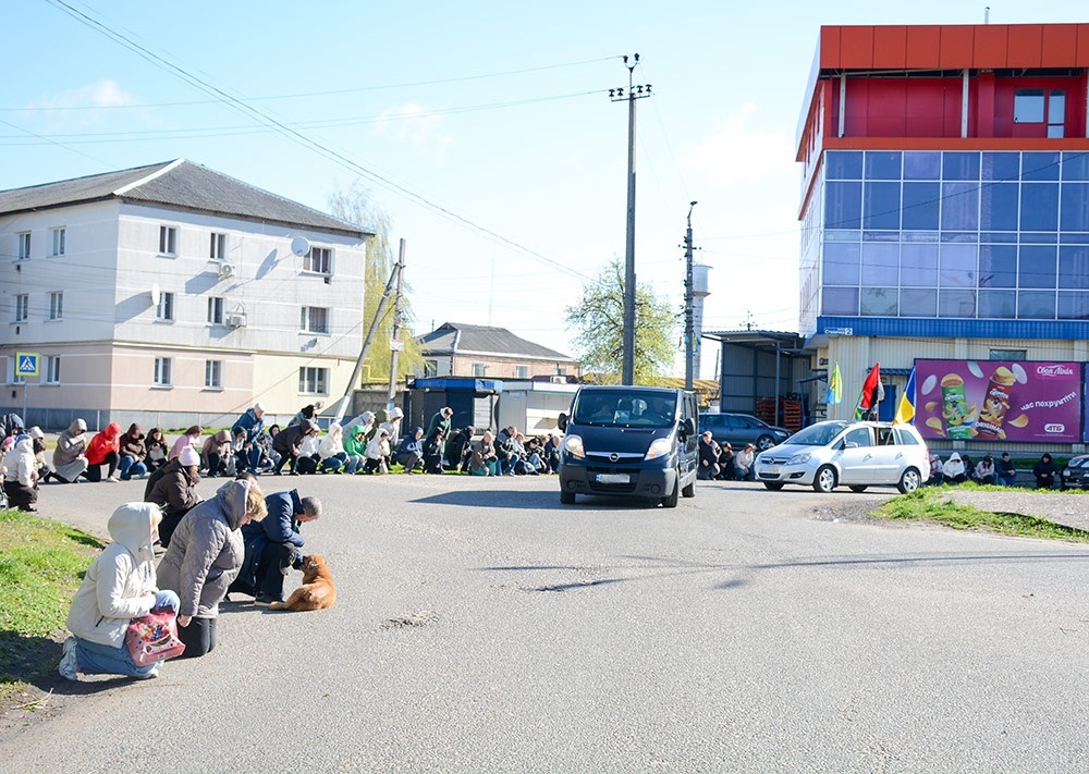 Кагарлик прощається із воїном Олександром Сізовим - 2