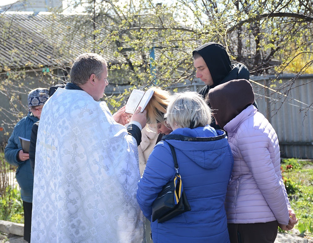 У Кагарлику провели в останню путь воїна Олександра Сізова - 7