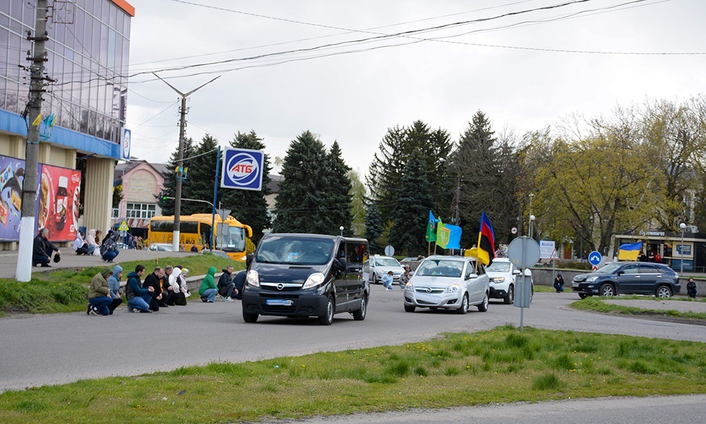 Кагарлик прощається із воїном Миколою Малаховим - 2