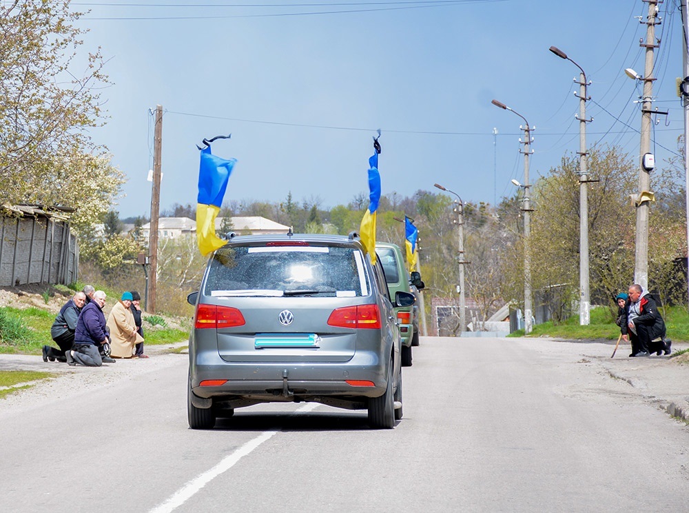 Слобода зустрічає воїна Миколу Малахова