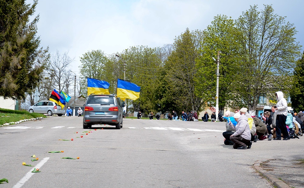 Слобода зустрічає воїна Миколу Малахова - 2