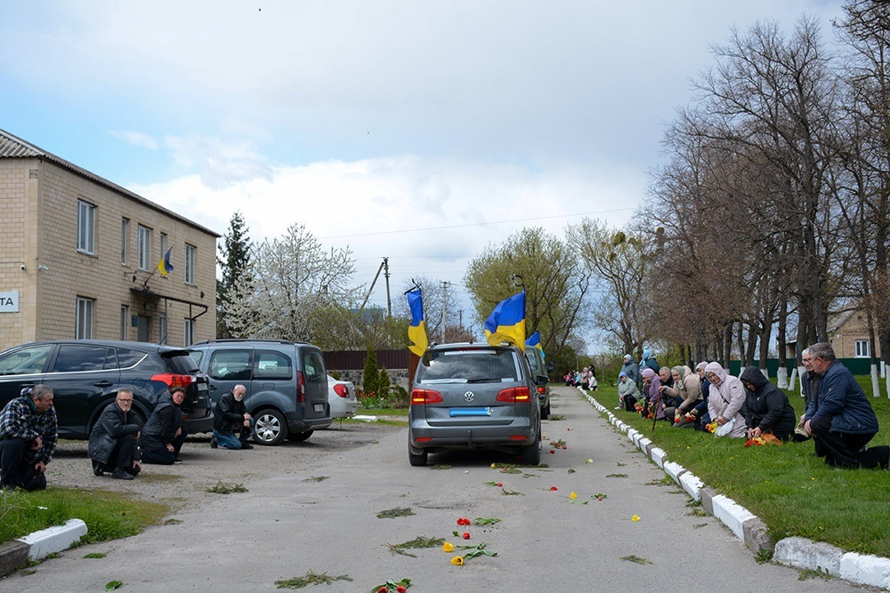 Слобода зустрічає воїна Миколу Малахова - 4