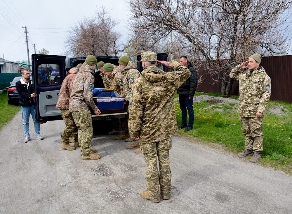 Слобода зустрічає воїна Миколу Малахова - 5